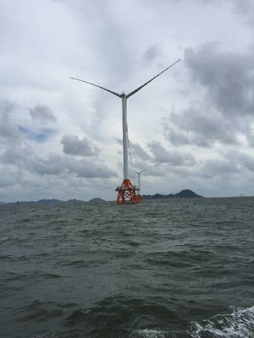 Follow Zugo to the First Offshore Wind Power Pilot Project in Guangdong Province