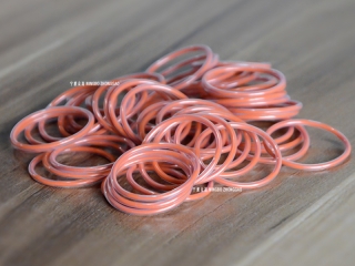 耐高溫硅膠包覆O型圈