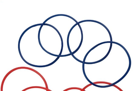 溝槽壓縮率較小，推薦使用X型密封圈！