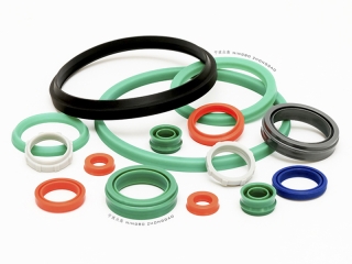 多種規(guī)格顏色聚氨酯油封定做