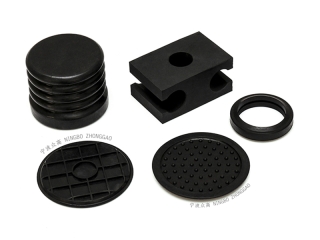 WRAS認(rèn)證黑色異形橡膠雜件