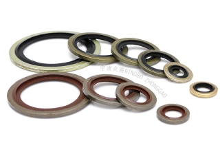 廣州多規(guī)格自定芯組合墊圈密封墊片