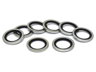 廣州英制鍍鋅自定芯組合密封墊圈