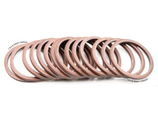 大型銅粉色橡膠平墊片批發(fā)