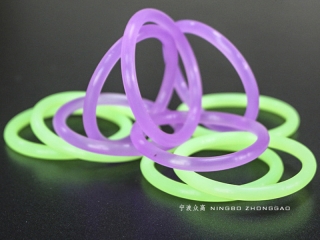 多顏色硅膠O型圈廠家批發(fā)