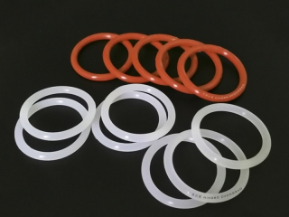 多規(guī)格硅膠O型圈廠家定制
