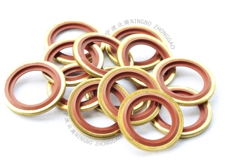 廣州防塵耐油自定芯組合O型墊圈