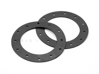 黑色帶孔耐油橡膠平墊片