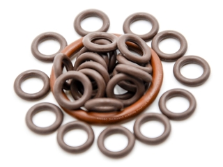 食品級(jí)耐油丁腈橡膠全氟O型圈