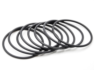 黑色大型氟膠O型圈批發(fā)