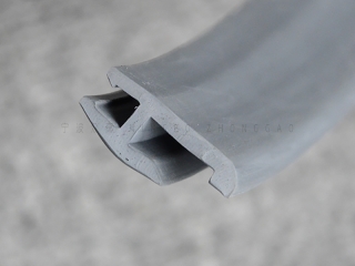 耐高溫硅橡膠密封膠條廠家直銷