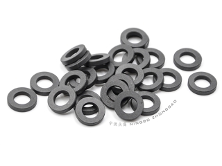 黑色小型丁晴橡膠平墊片