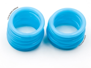 淺藍(lán)色硅膠O型圈廠家直銷