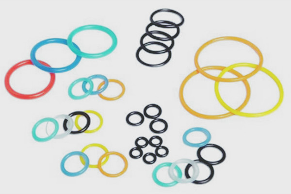 各種O型密封圈實(shí)拍圖