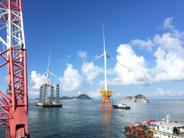 Follow Zugo to the First Offshore Wind Power Pilot Project in Guangdong Province